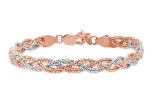 Silver( 92.5% Pure ) Italian Bracelet.